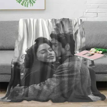 Personalized Photo Flannel Blanket 5