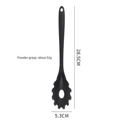Premium 7 - Piece Non - Stick Silicone Kitchen Utensil Collection (1pcSpaghetti Spoon)