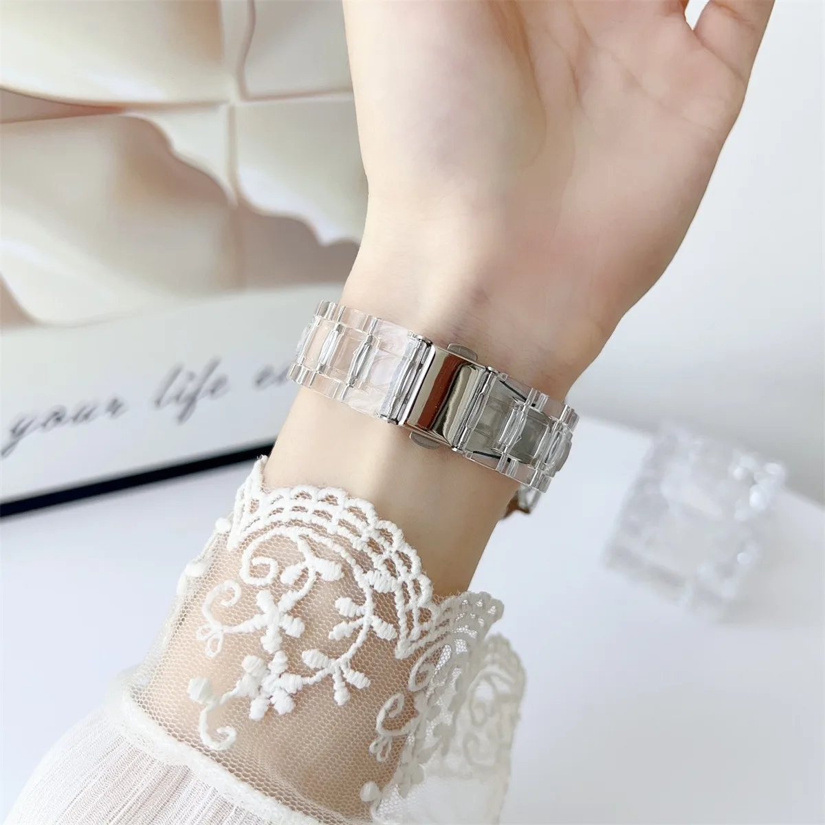 Watch Band For Iwatch 42/44/45/46/49mm 38/40/41mm Metal Fashion Watch Strap For Watch Series Ultra2 Series 10/9/8/7/6/5/4/3/2/1_voghion.com
