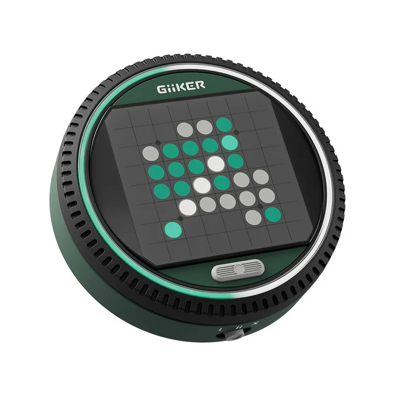 Smart Reversi Chessboard Game AI-Powered Othello Board with Interactive Teaching Mode STEM Slide Strategic Toy for Kids 8+