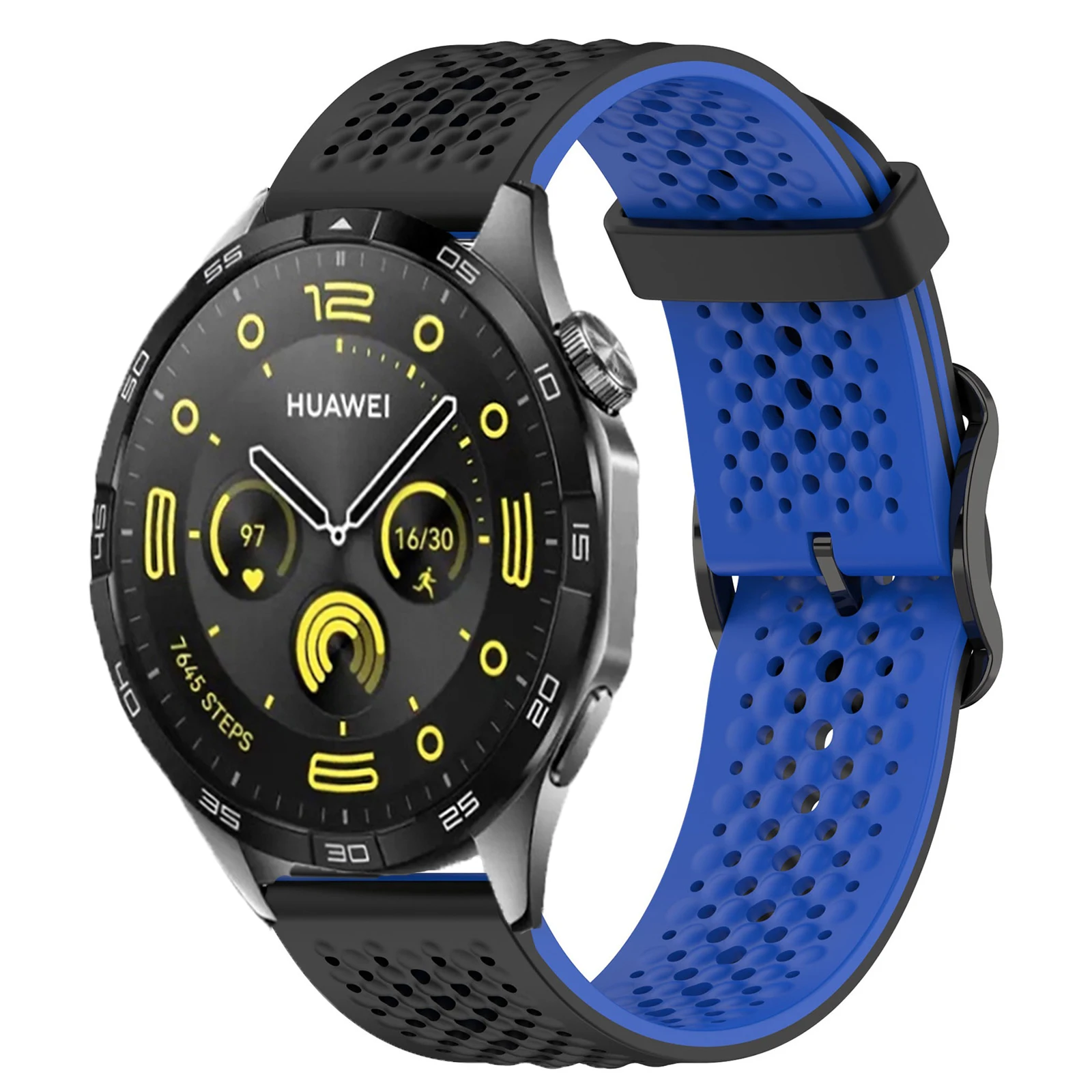 Liquid Silicone Smartwatch Strap - Versatile 20mm/22mm Wristband in Multiple Sizes
