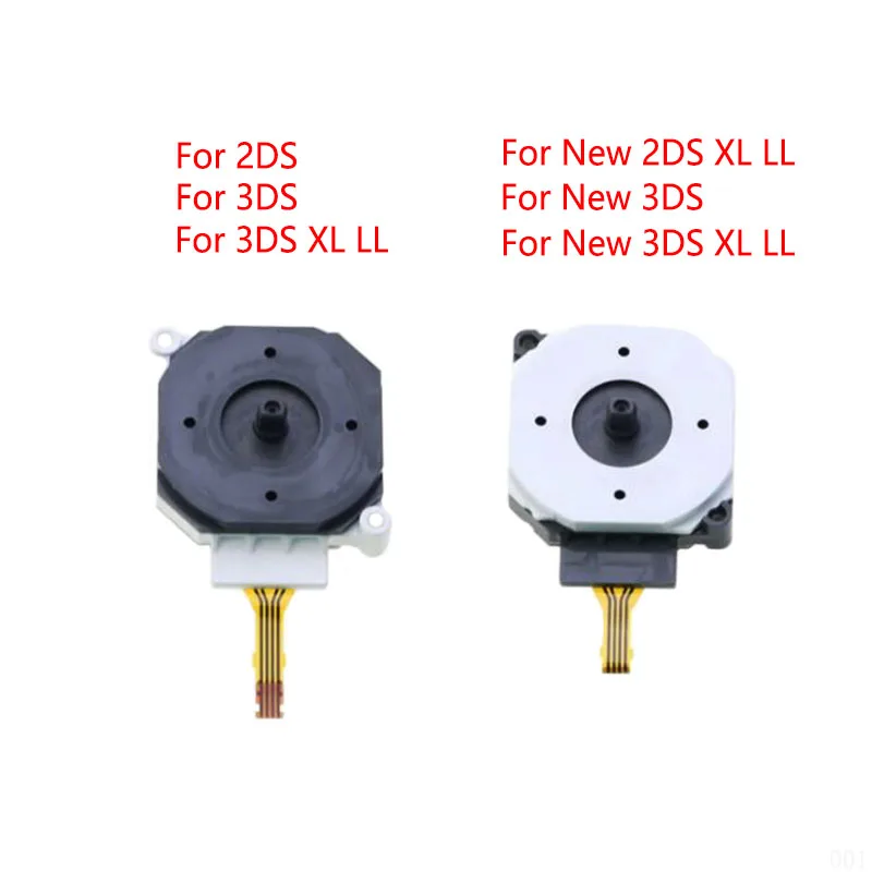 Joystick Replacement Silicone Analog Stick Caps Analog Joystick Caps For NEW 3DS XL LL 3D Controller Analog Joystick Thumb Stick For Nintend 2DS New 2DS XL