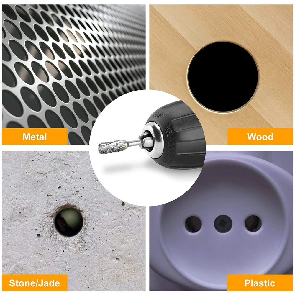 Set Di 18 Inserti In Carburo Di Tungsteno Per Tornio Del Legno - Con 6 Viti - Accessori Per Utensili Da Taglio