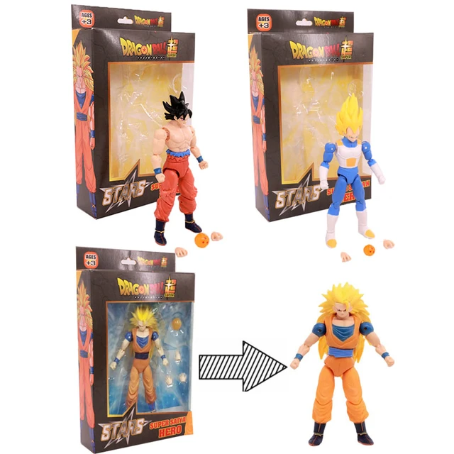 Comprar Dragon Ball figura Goku Dragon Stars de Bandai