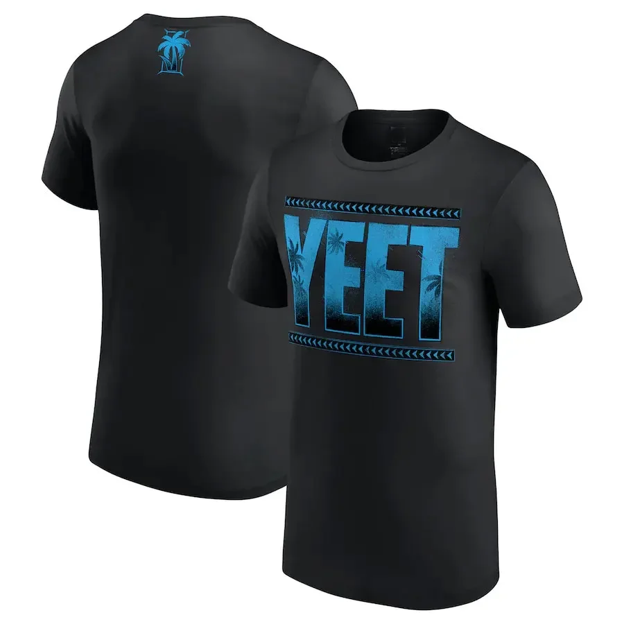 Summer Boys Wrestling 3D Printed Short Sleeve T-shirt Street Sportswear Jey Uso short sleeve t shirt,short sleeved t shirt
