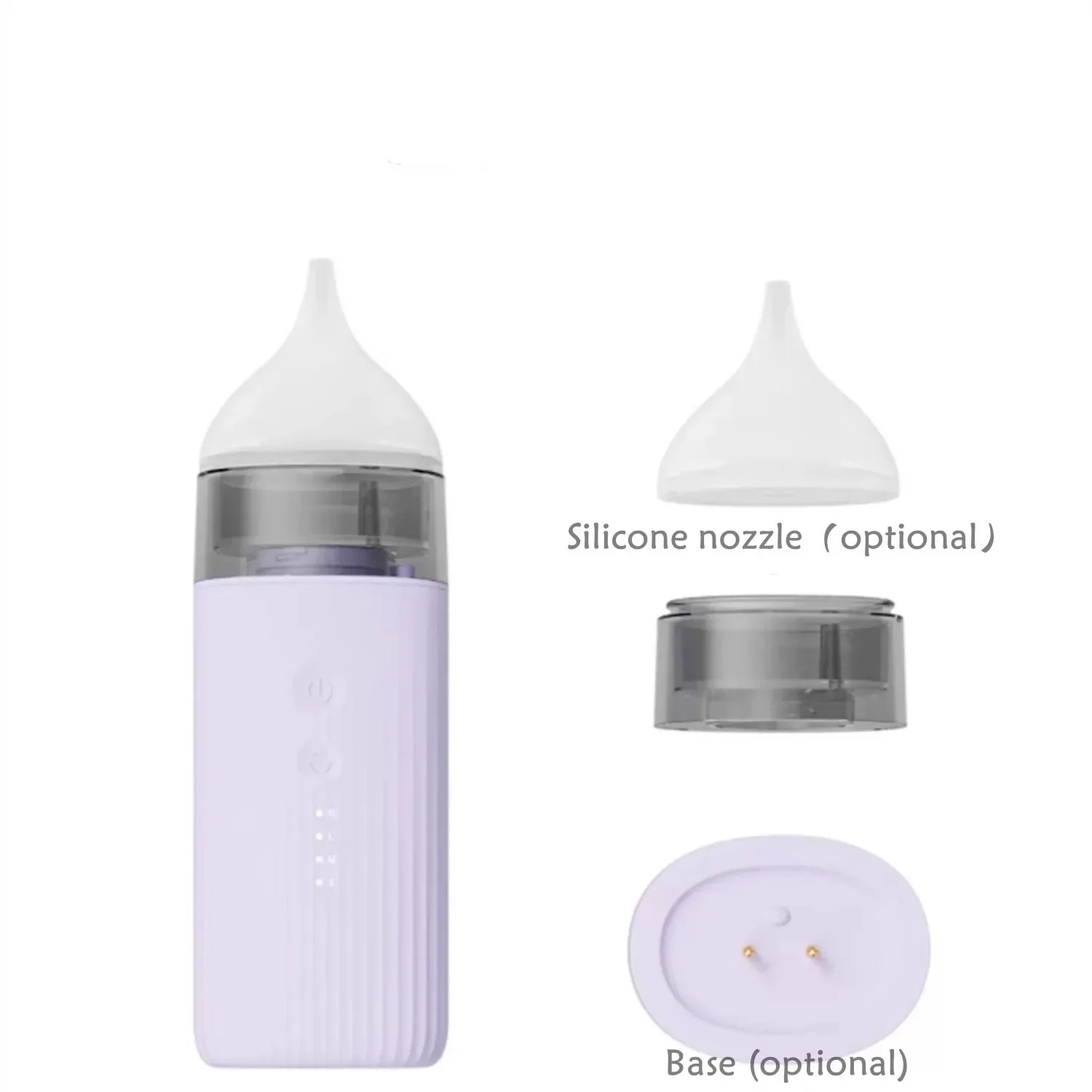 Electric Nasal Aspirator for Babies And Children Cleaning Nasal Mucus Snot Infant Congestion Clearer Baby Nose Cleaner