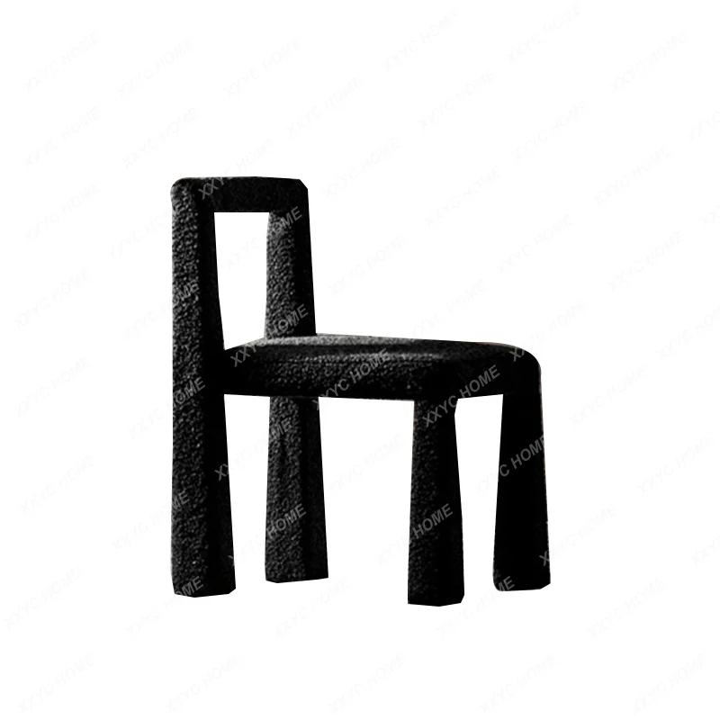 

Lambswool Dining Table and Chair Designer Model Home Makeup Stool Chair
