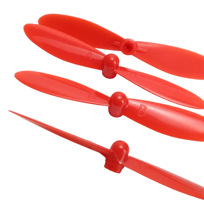 รูปสินค้า ใบพัดโดรน 45 มม. 10 คู่ สีแดงดำ สำหรับ FPV รุ่น 610-615