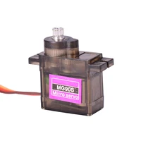 MG90S Servo 1/4/10 Pcs Metal Gear Digital 9g Servo For RC Helicopter Airplane Boat Car RC Robot - Image 5