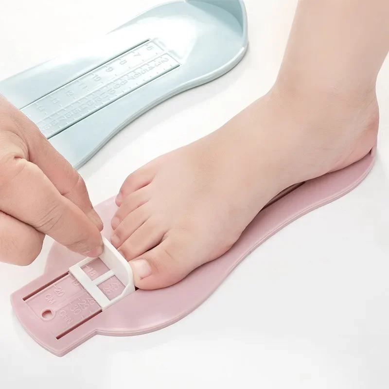 Essential Foot Measure Gauge and Size Measuring Ruler Tool for Newborns and Toddlers Perfect for Baby Girl Baby Boy Shoes