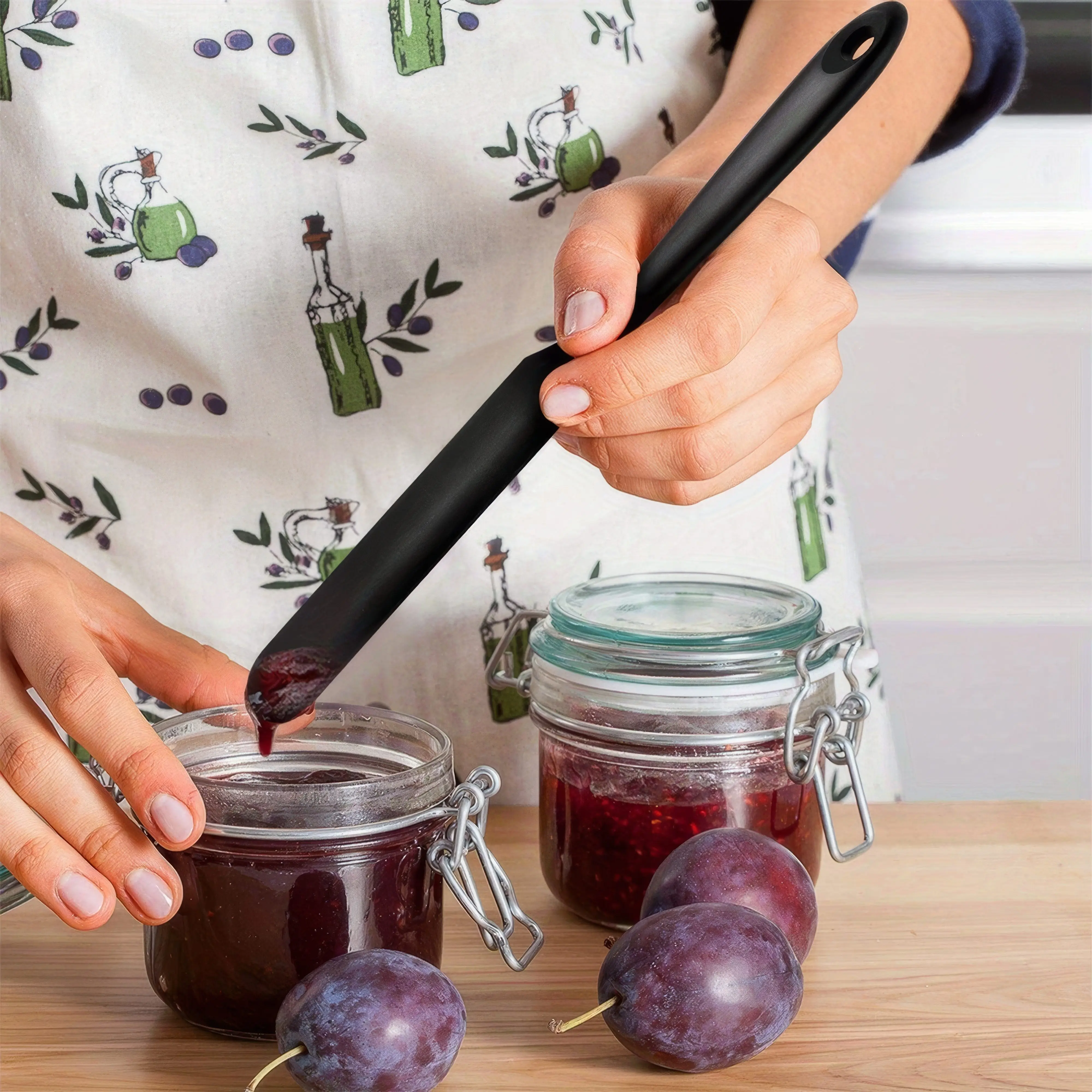 Silicone Spatula Set 5