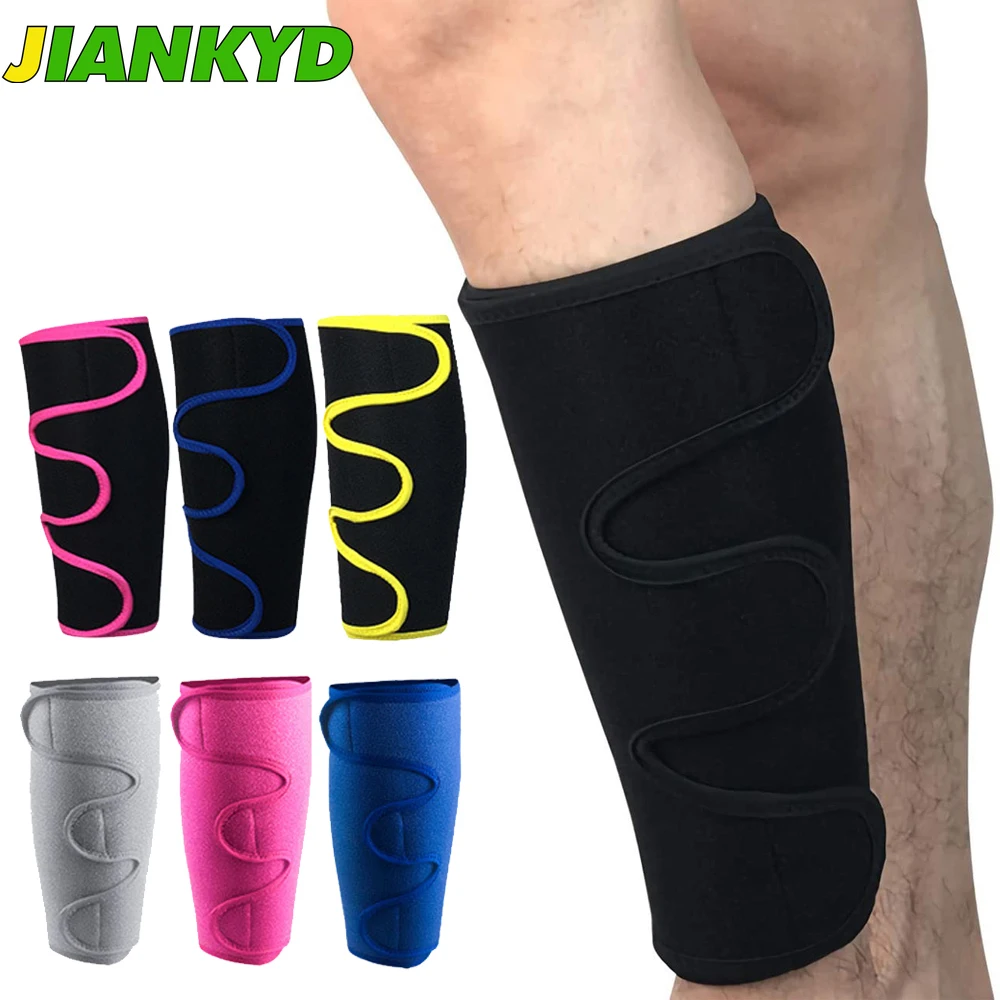 Calf Brace for Torn Calf Muscle and Shin Splint Pain Relief - Calf