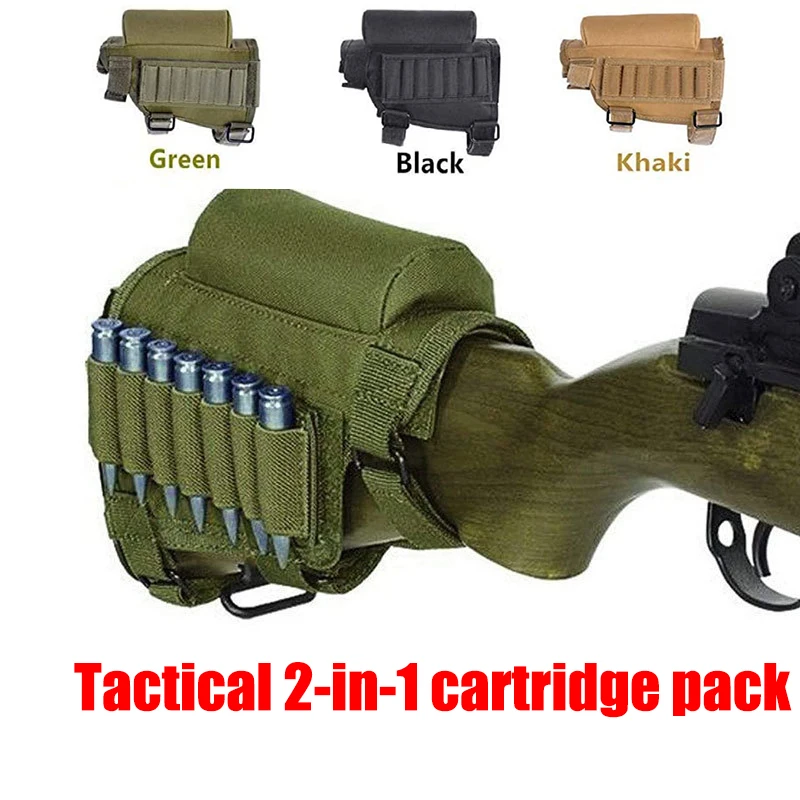 Tactical Bullet Bag Portable Gun Holder Tactical Pouch Outdoor Bullet