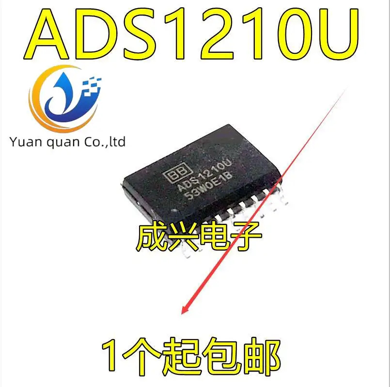 

10pcs original new ADS1210U ADS1210 A/D converter SOP18