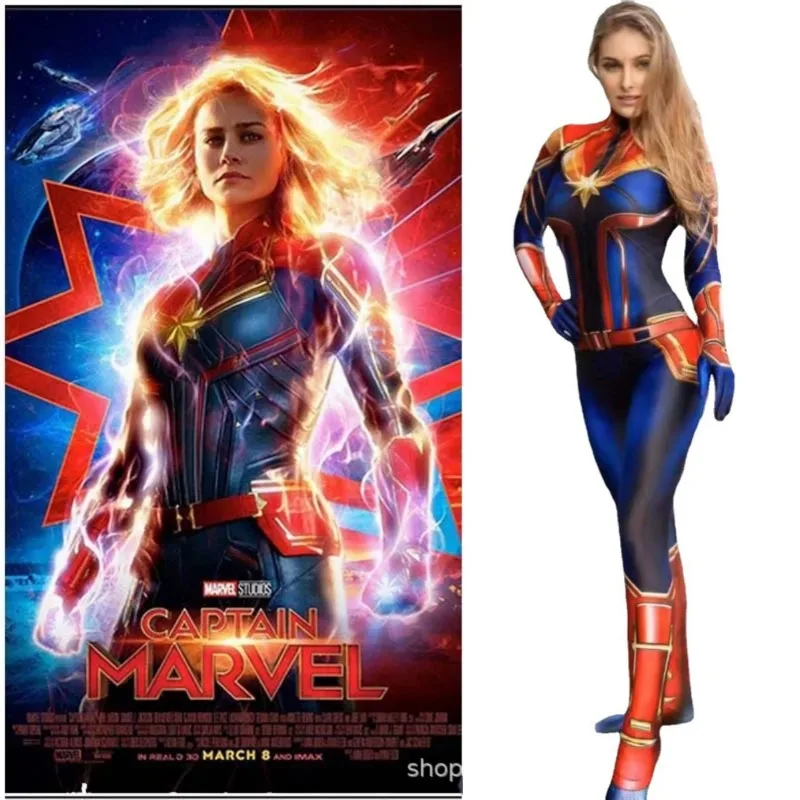 America Cosplay Costume Capitan America Costume Donna Costume