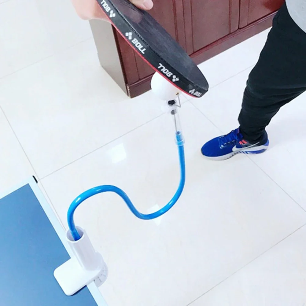 Table Tennis Trainer Ping Pong Training Robot Rapid Rebound with Table Clamp