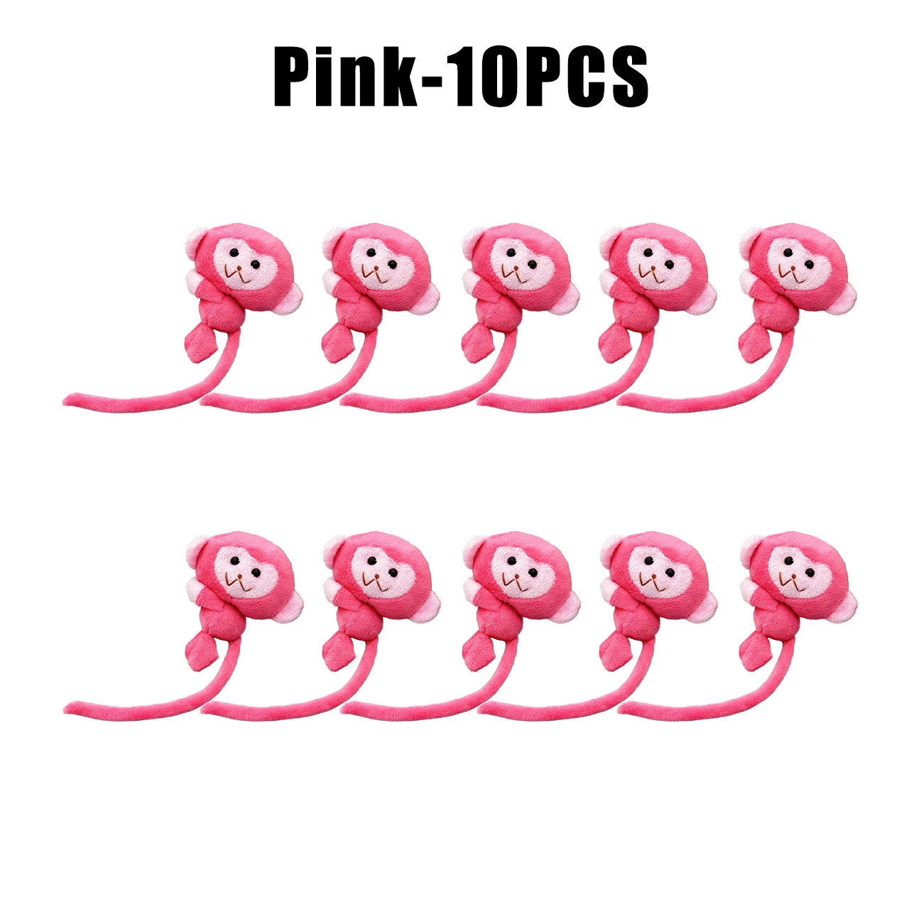 Pink 10PCS