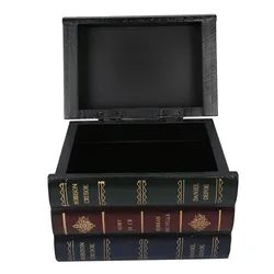 Antique Book - Style Decorative Storage Box (1214200046411)