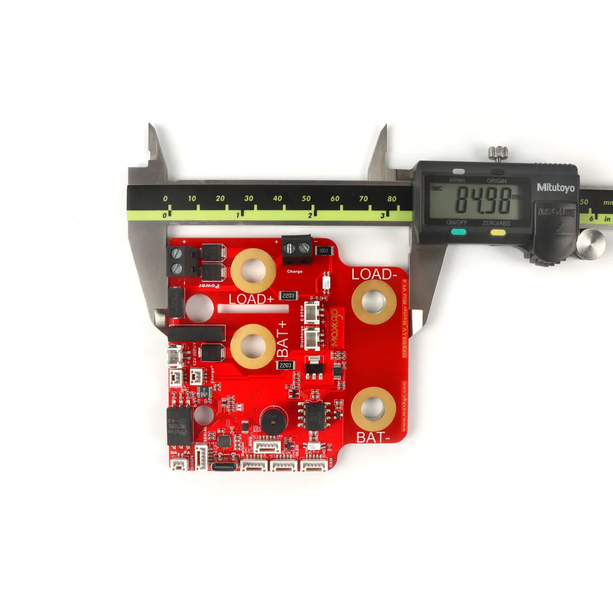 Maxkgo 30V-150V 스마트 BMS 보드 리튬 이온 리튬 팩 저전압 표준용 알루미늄 PCB 배터리 보호 마스터