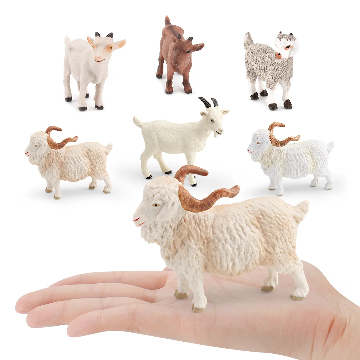 Mini Farm Sheep Figures 1