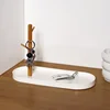 2024 New Nordic Bamboo Tree Branch Storage Tray Living Room Desktop Key Hanger Jewelry Display Frame 4