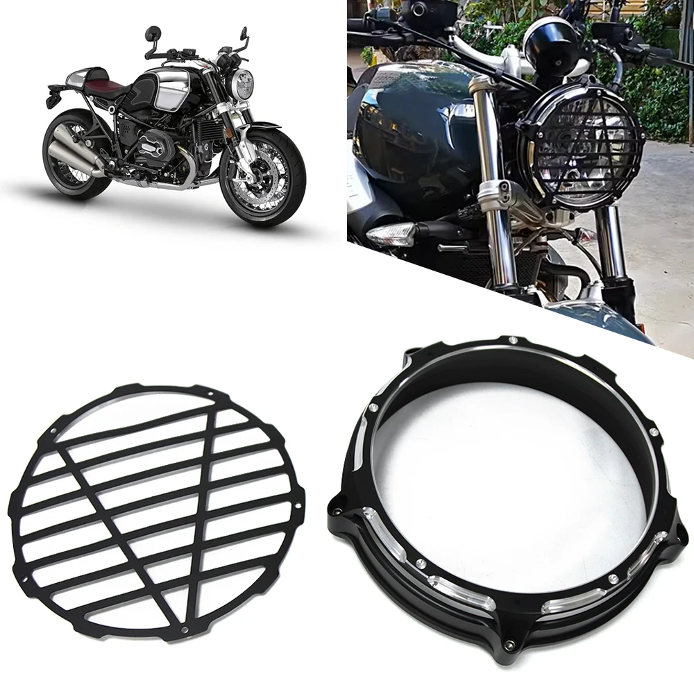 

Защитная решетка для мотоциклетной фары для BMW R nine T R9T 2014-2021