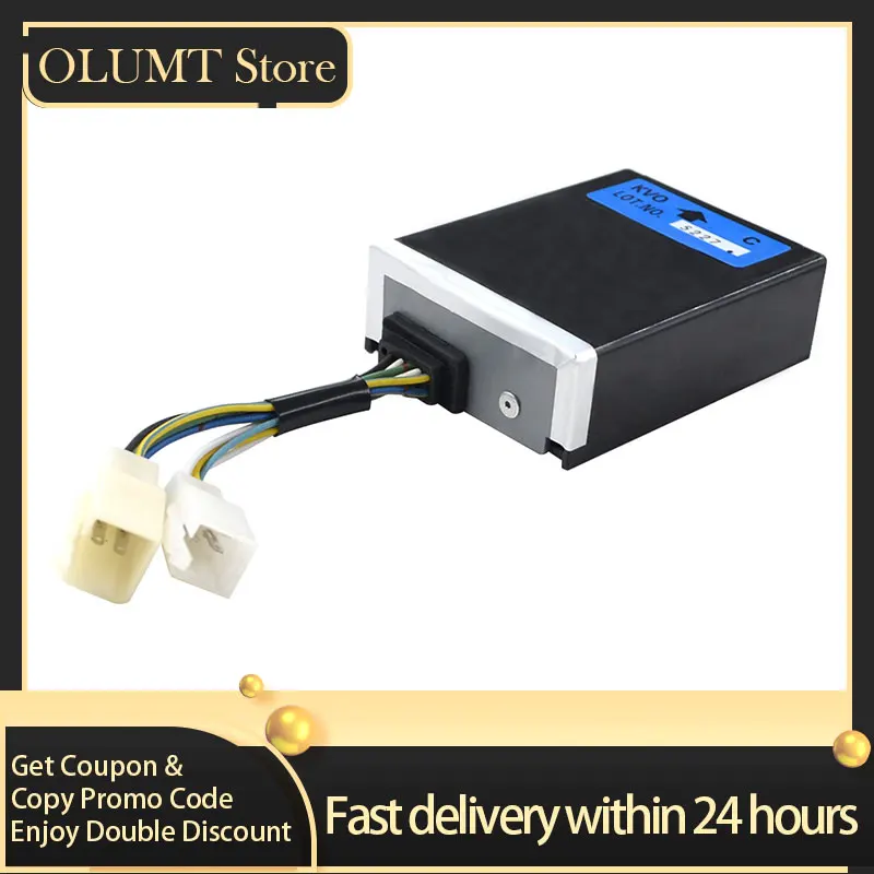 

Motorcycle CDI Box Digital Ignition Starter Unit For ​Honda VTZ250 SPADA250 MC20 1996 VTR250 KVO 1988-1990