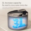 Automatic Cat Water Fountain 3L Intelligent Pet Water Dispenser With Filter Drinking Fountain For Cat Dog 3