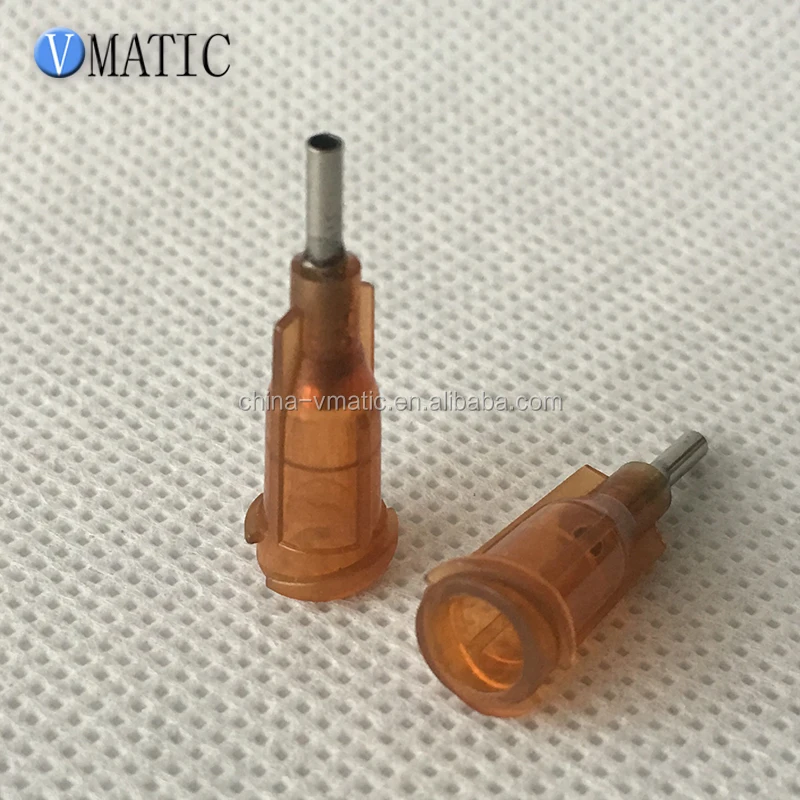 100Pcs/Lot 15G 0.25'' Stainless Steel Tip Dispensing Needles Syringe Needle 1/4 Inch