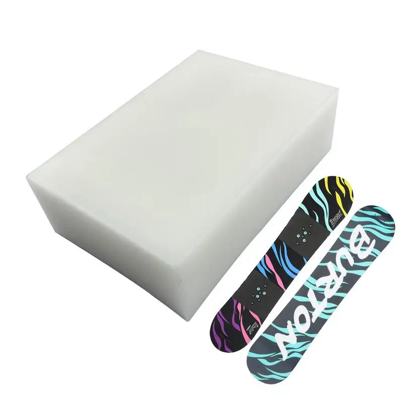 

Ski Waxing Snowboard Tool Reduce Friction Maintenance Wax Increase Speed Heated To 85 For Use On Ski Board And Double Board