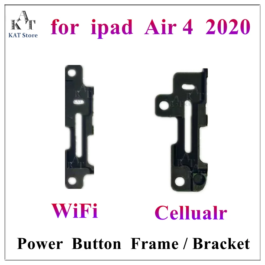 

1 шт. Air4 держатель для кабеля питания ВКЛ./ВЫКЛ. Рамка для IPad Air 4 10,9 дюйма 2020 WiFi сотовая версия запасные части
