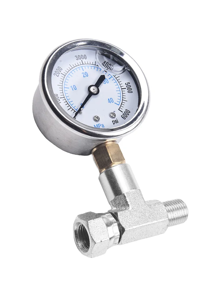 

Professional Grade Stainless Steel Pressure Gauge Assembly for Airless Paint Sprayer Compatible with Multiple Models