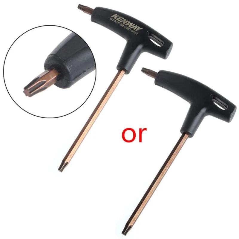 

Cycling T25 Handle Torx Compatible Wrench for Disc Brake Rotor Screws TOP quality