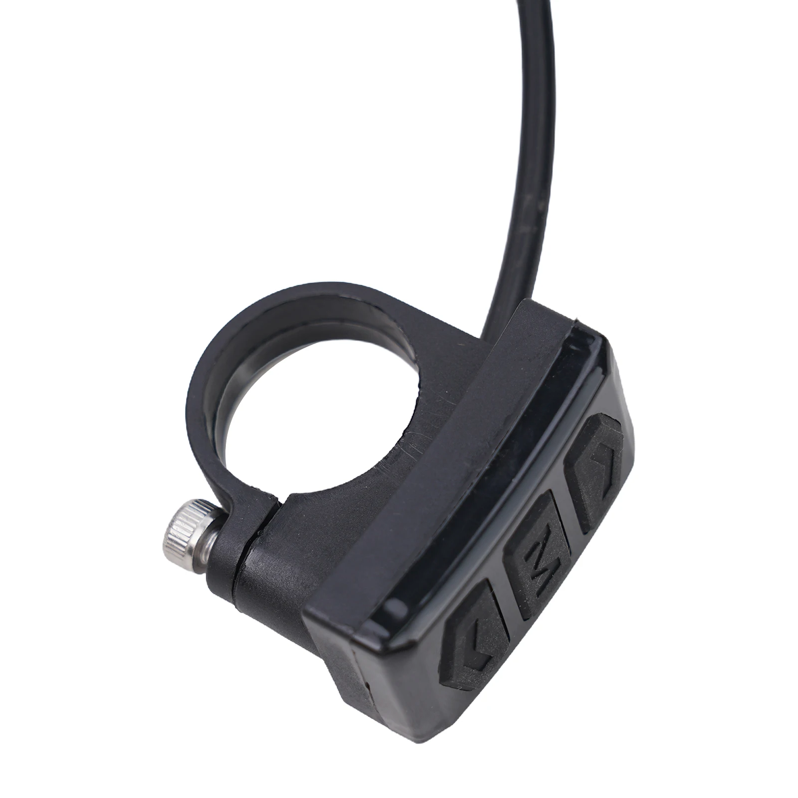 

Electric Bicycle Display Meter Display Screen Cycling Electric Bike LCD Display Replacement Easy To Use Useful 180cm