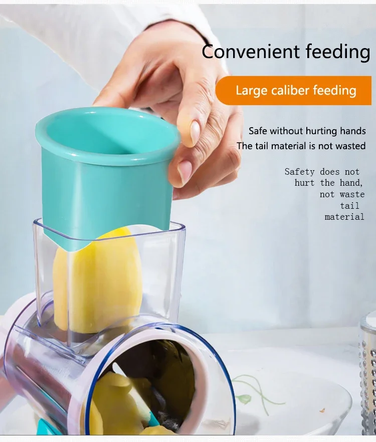 3-in-1 manual vegetable chopper