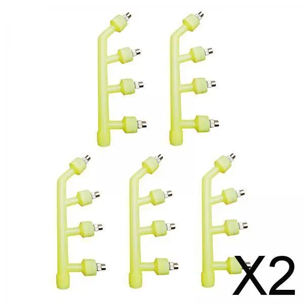 

2x5 шт., латунные дождеватели для орошения