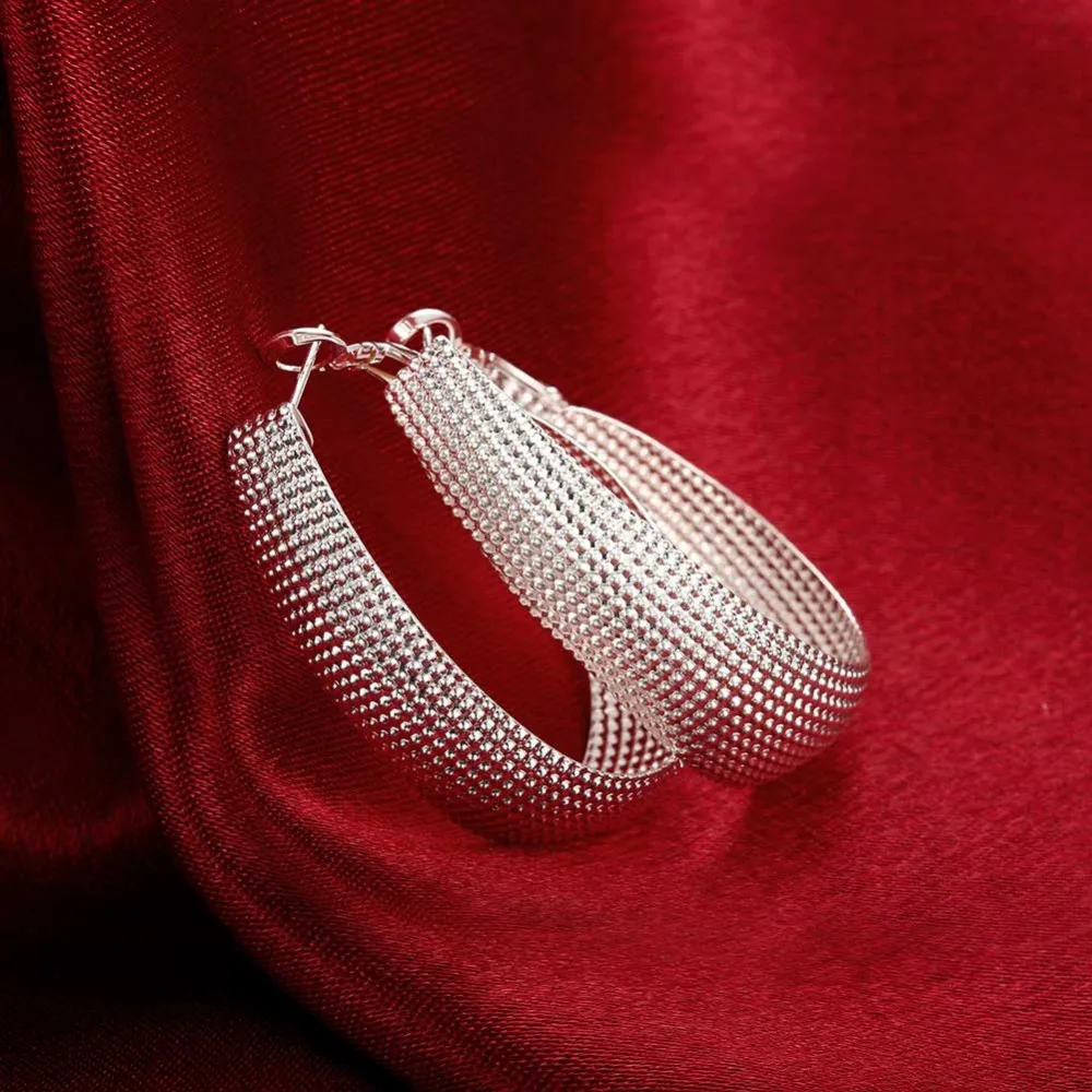 Женские серьги из серебра 925 пробы