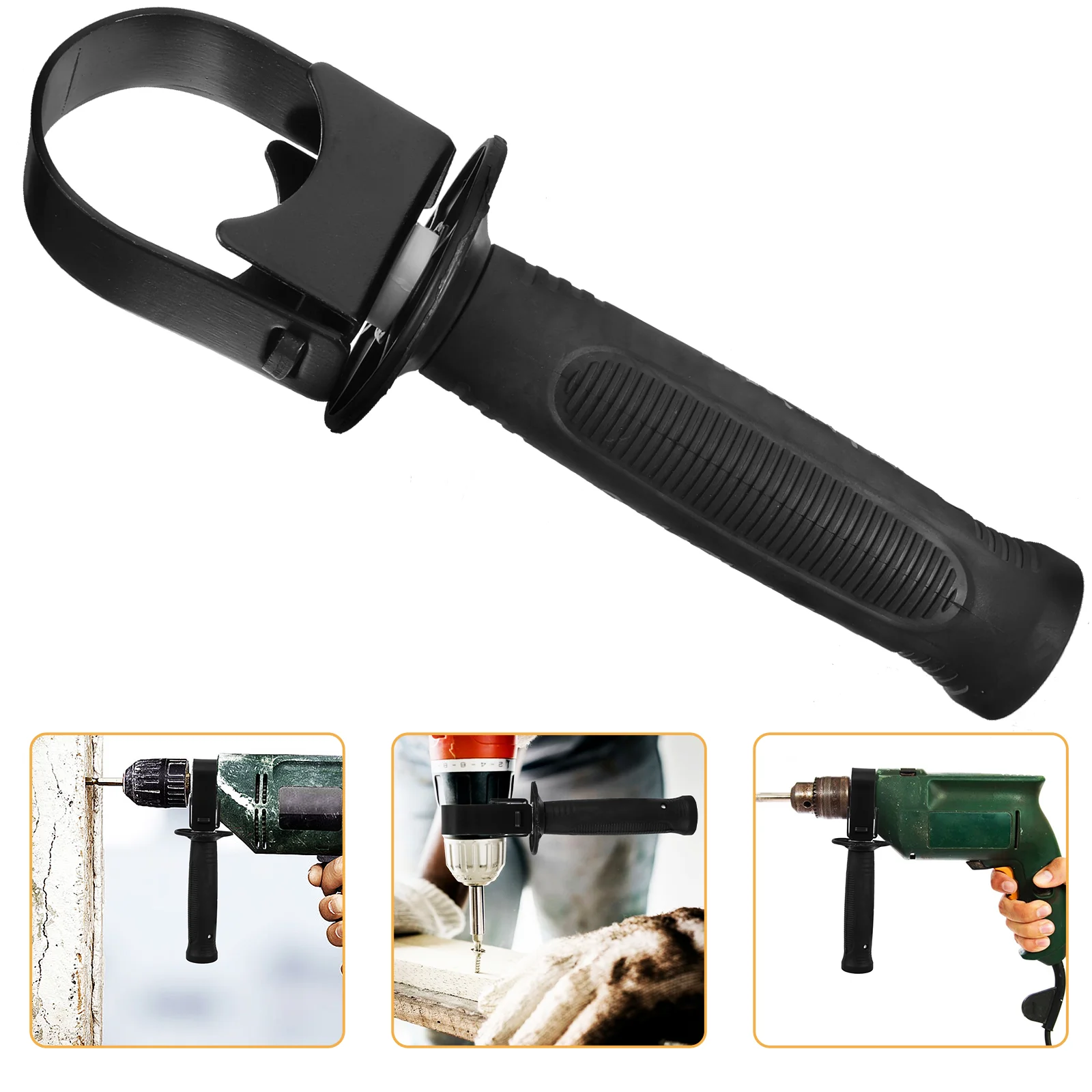 

Impact Drill Replacement Handle Electric Hammer Handle Portable Power Drill Attachment