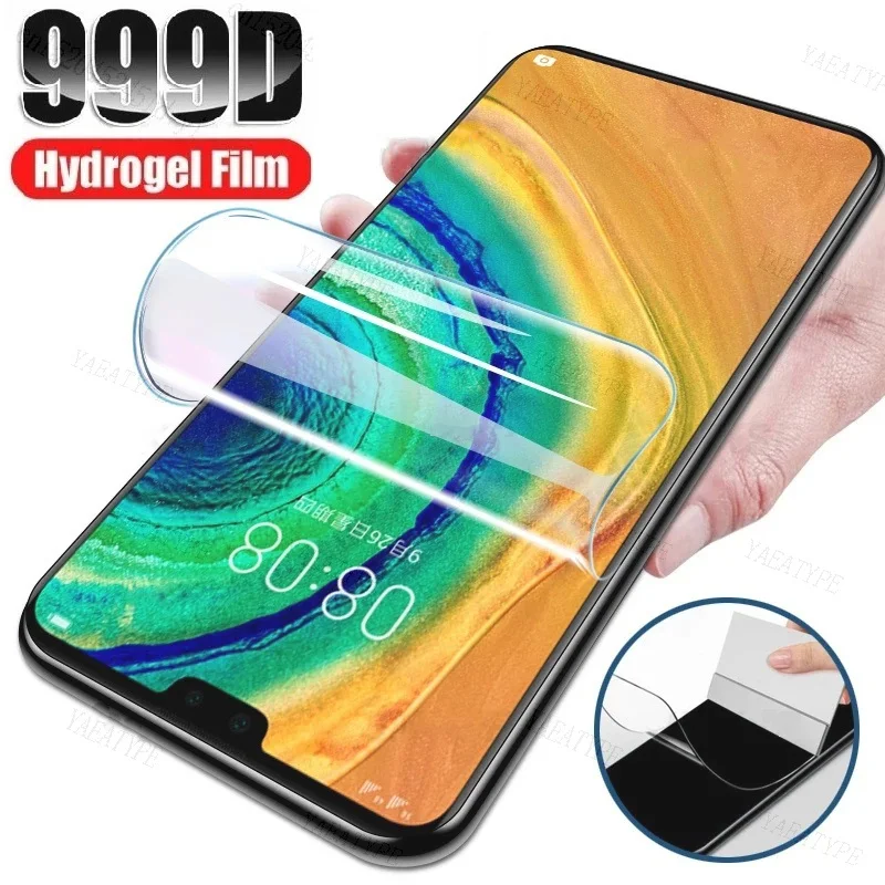 

Защитная пленка для Huawei P30 P20 P10 P40 Lite E P50 Гидрогелевая пленка для Huawei Mate 60 50e 50 30 20 Lite 20X Защитная пленка для экрана