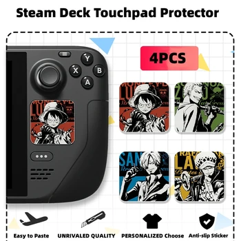 Steam Deck OLED Touch Pad Protector, Protective Skin Texture Sticker for Steam Deck OLED Touch Trackpads, Steam Deck Accessories 2