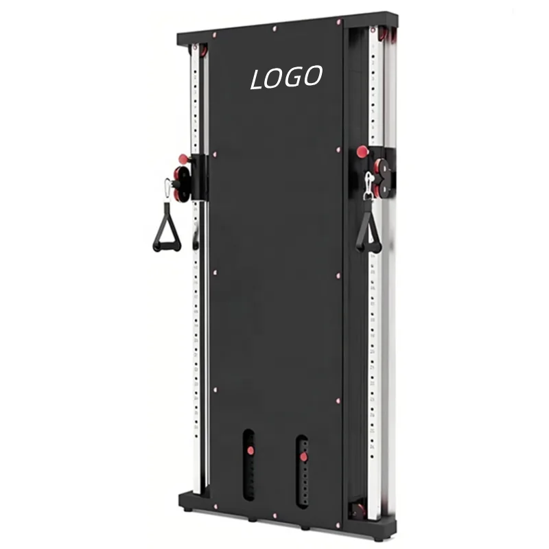 

New Design Exercise Gym Wall Mounted Dual Cable Multi Functional For Gym And Home