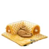 Cat Nest Tunnel Maze Digging Hole Cat  Dog Bed Warm for Autumn Winter Suitable All Seasons Removable Washable Pet Winter Blanket 5