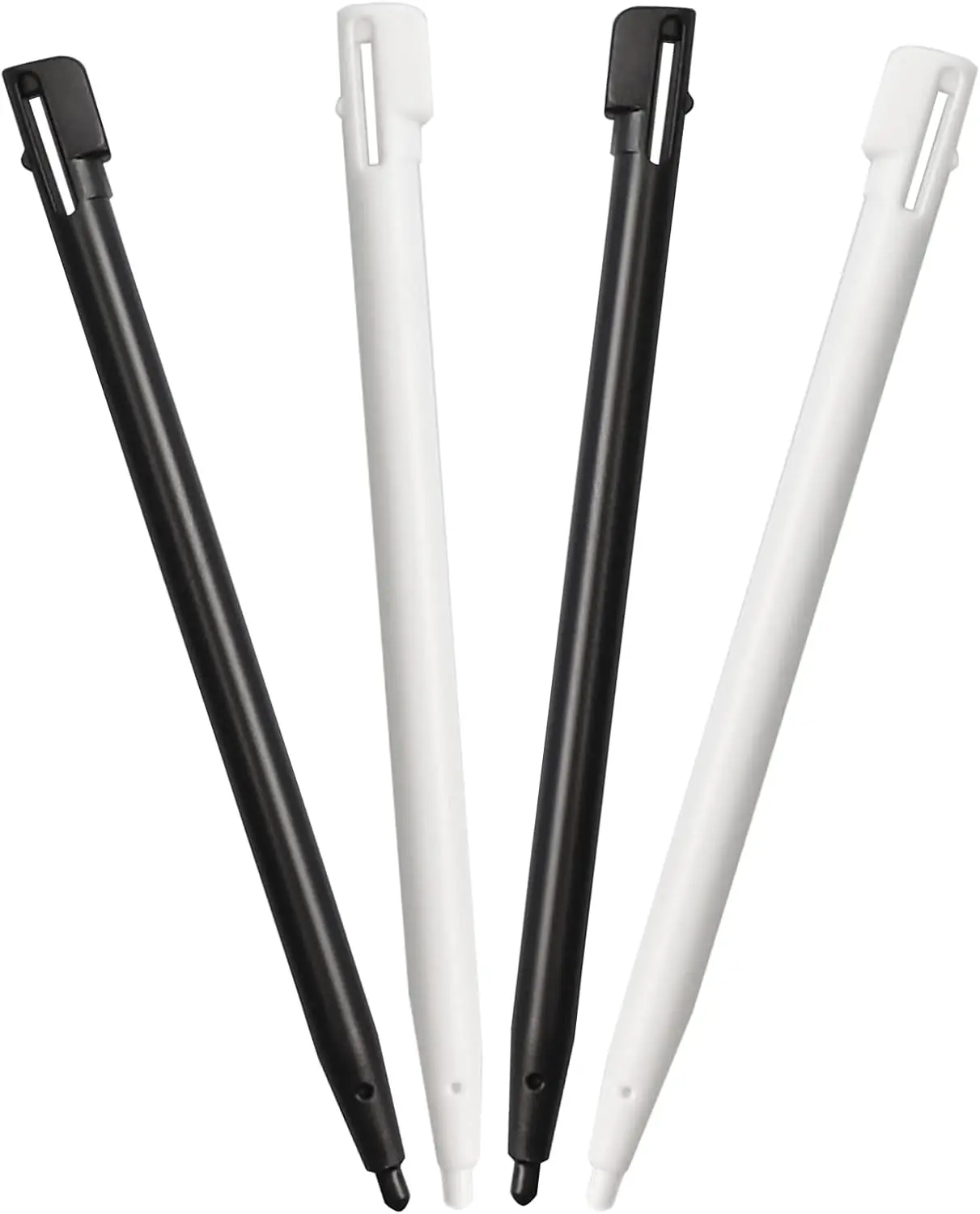 Stylus Pen 4 Pcs DSi Replacement Compatible with Nintendo DSi 2 in 1 Combo Touch Styli Pen Set Multi Color for NDSi