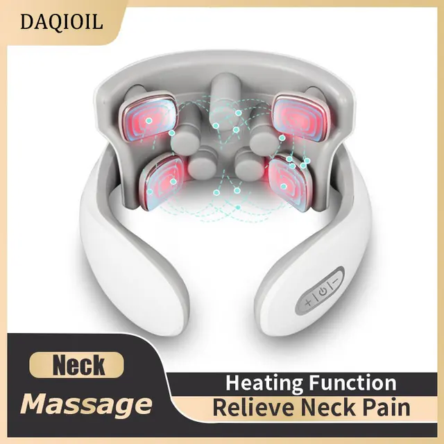 Vibration Neck Massager: Relax and Unwind with Smart Electric Massage