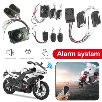 Sistema di allarme Ebike 36V 48V 60V 72V con due interruttori per bicicletta elettrica/scooter moto triciclo e bici/controller brushless