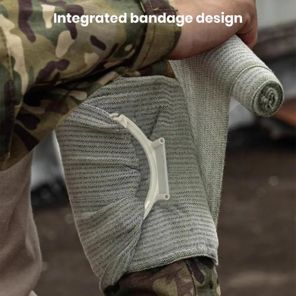 

First Aid Bandage High Elasticity Hemostatic Bandage for Outdoor Emergencies Tactical First Aid for Field Training Hunting Thick