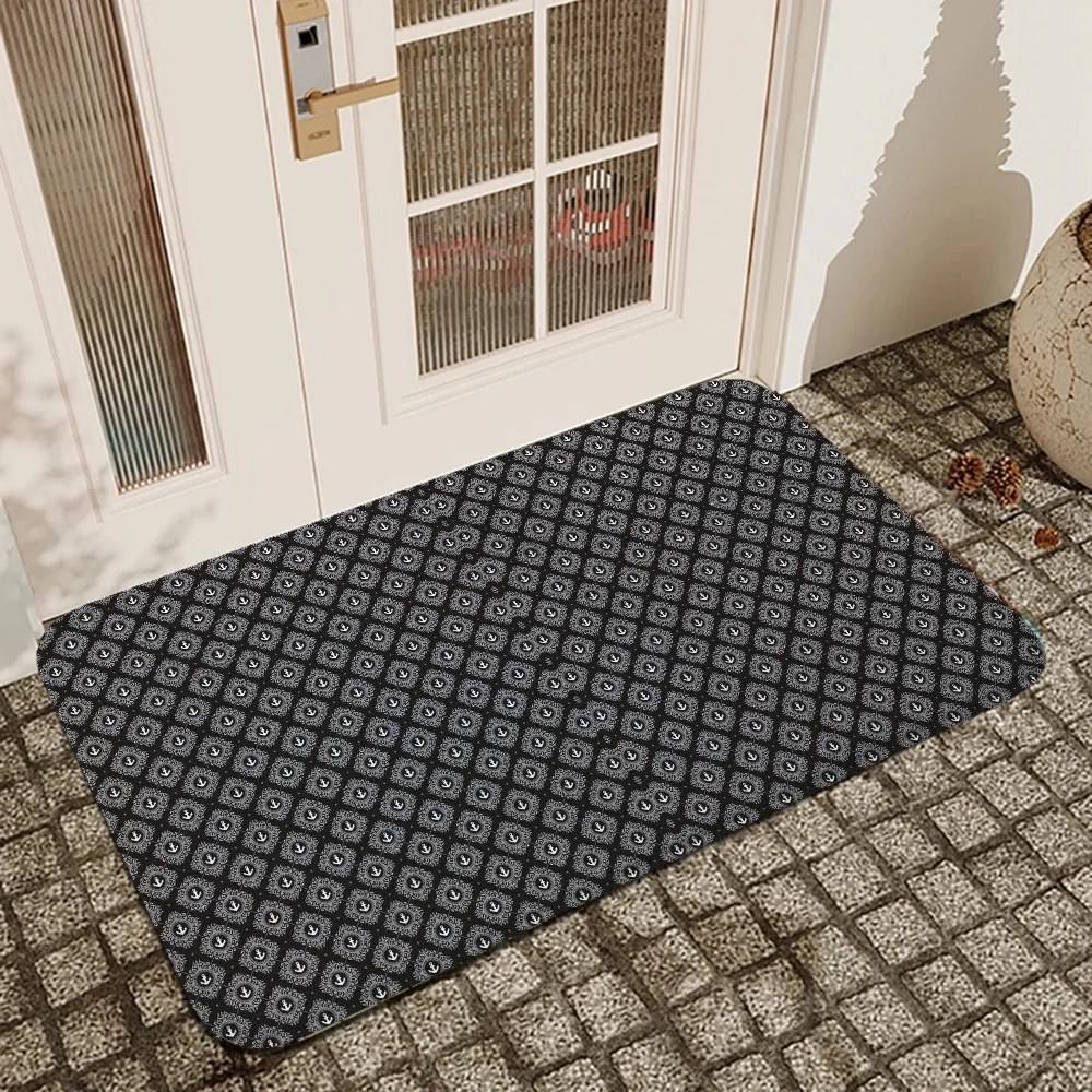 

Тканевые кухонные коврики для пола, комнатный наружный Придверный коврик, украшение для дома, аксессуары для спальни, коврики