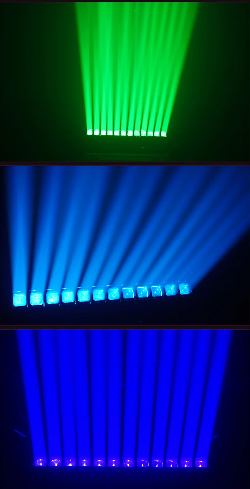 Led 12*60w Moving Head Beam Light Stage 4in1 Beam Moving Head Light DJ Disco DMX