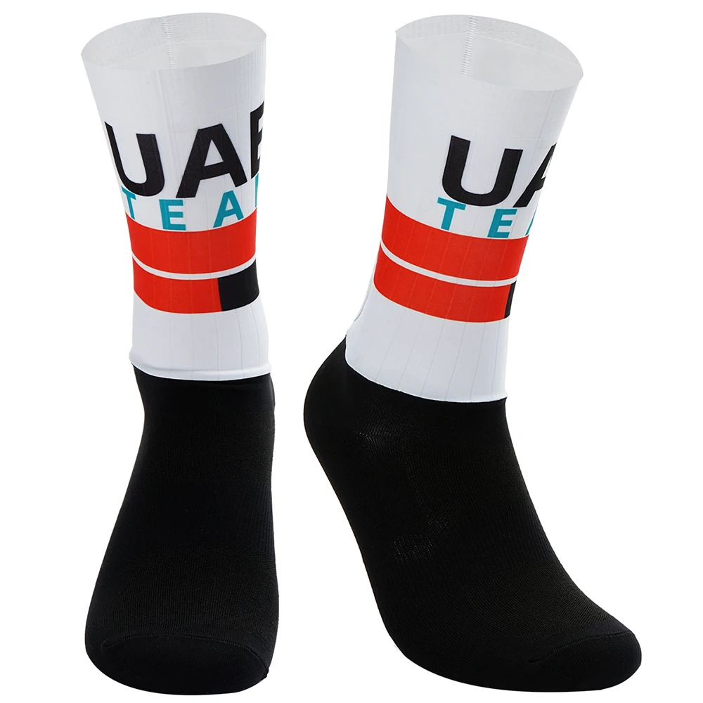 Cycling Socks LASER QUICK CUT INEOS ONE STEP PAIR ALPECIN TEAM Antislip Bike Bicycle Racing MITI Breathable