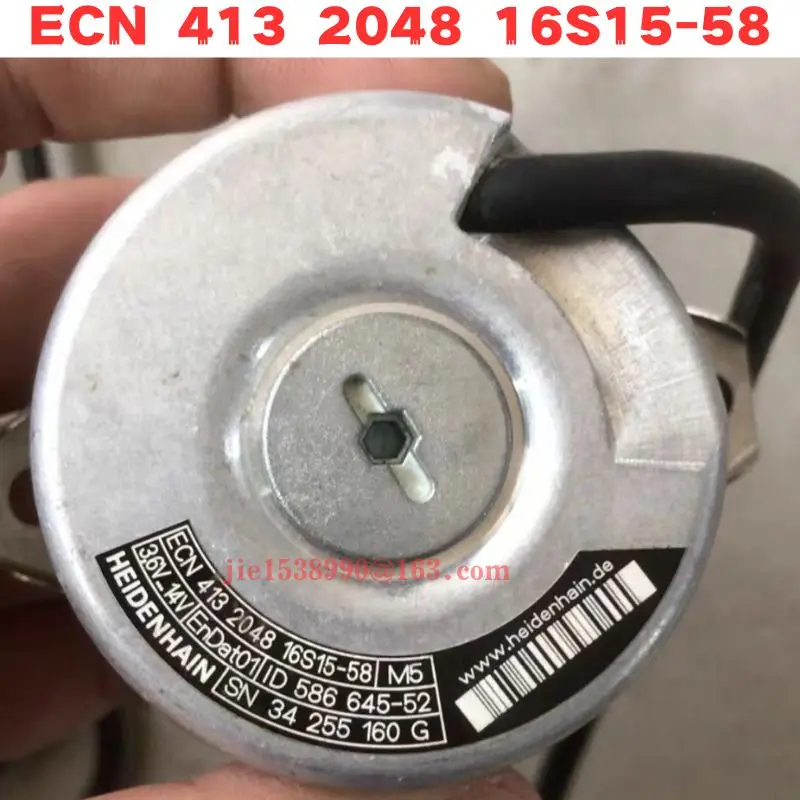 

Used Encoder ECN 413 2048 16S15-58 Normal Function Tested OK